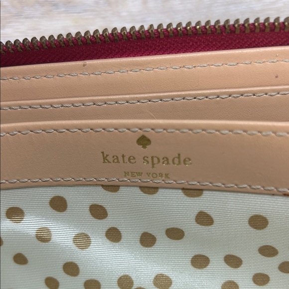 Kate Spade Pink Wallet - Picture 12 of 14
